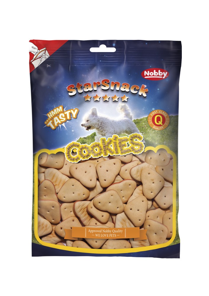 STARSNACK "COOKIES DUO SALMON", 400 G