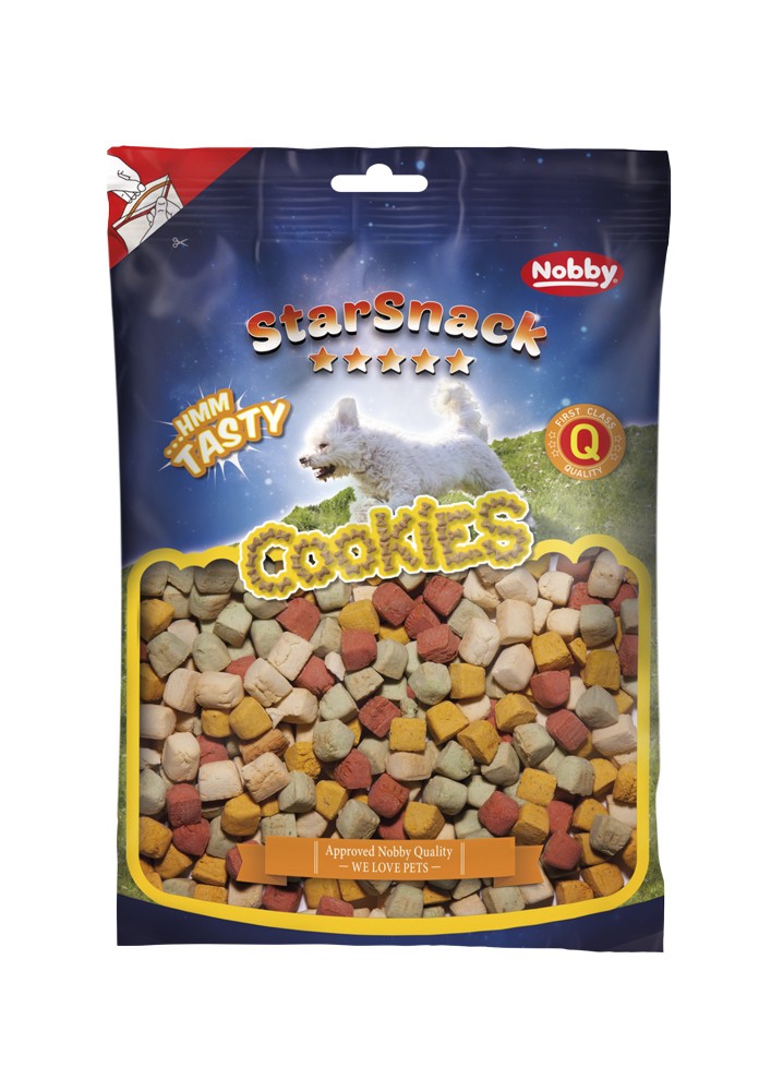 STARSNACK "COOKIES TRAINING", 500 G