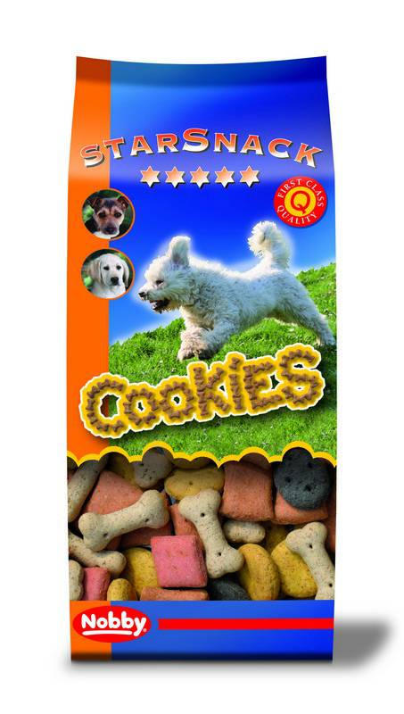 STARSNACK "COOKIES ENGLISH MIX", 500 G