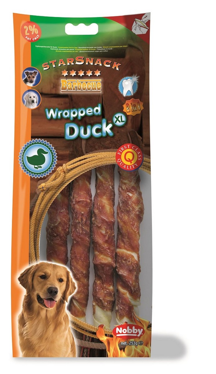 STARSNACK "WRAPPED DUCK", XL, 253 G
