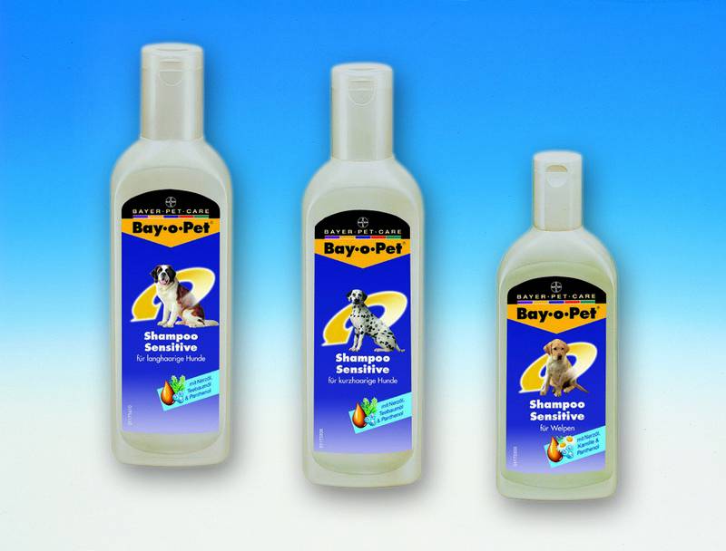 Produse igiena caini | BAY-O-PET | Sampon pentru caini cu blana lunga | 250 ML