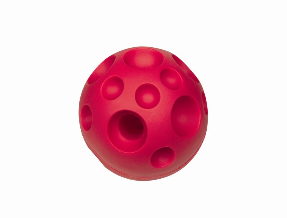 VINYL SNACK BALL FOR DOGS, 12 CM